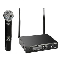 Doppler DM-600H Tek El Kablosuz Mikrofon - 4