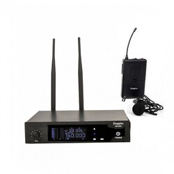 Doppler DM-801B UHF Telsiz Yaka Mikrofonu - Doppler