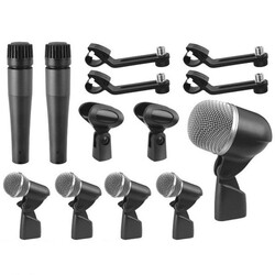 Doppler DRM-700 7 li Caseli Davul Mikrofon Seti - Doppler