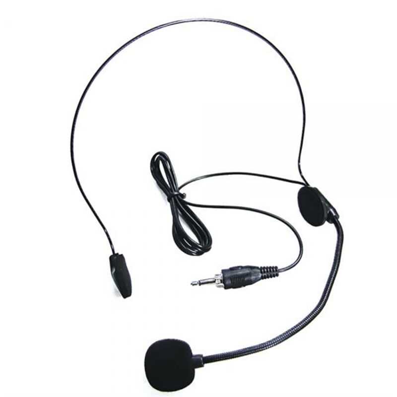 Doppler HD-02 Vhf Modeller için Yedek Headset Mikrofonu - 1