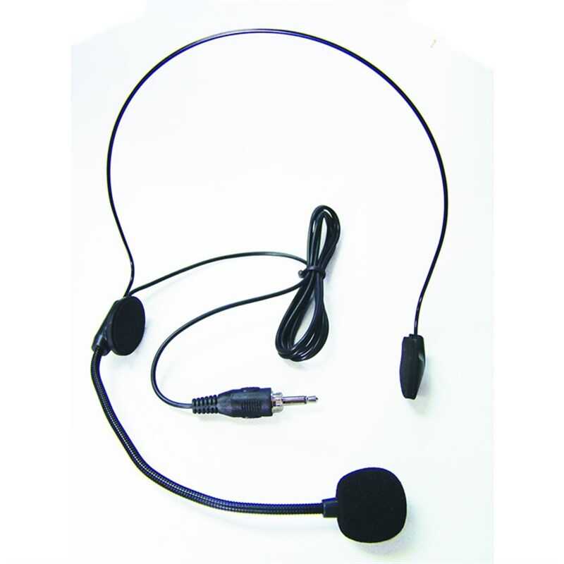 Doppler HD-02 Vhf Modeller için Yedek Headset Mikrofonu - 2
