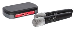 Doppler K-102 Bluetoothlu 2.4 GHZ Çiftli Karoke Mikrofon Seti - Doppler