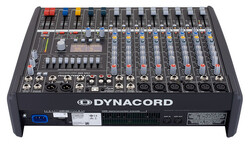 Dynacord CMS600-3 8 Kanal 3 Aux Ekolayzerli Efektli Analog Mikser - 2