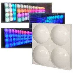 Eclips Bubble W RGB 3 in 1 Led Efekt Işık - Eclips