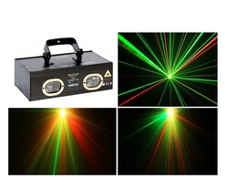 Eclips Duo 2 Renkli Sese Duyarlı 150mW Lazer Işık - 2