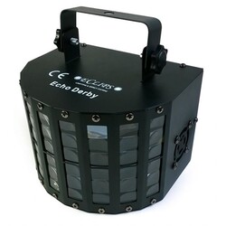 Eclips Echo Derby 9x3 Watt Sese Duyarlı Efekt Işık - Eclips