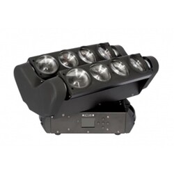 Eclips Falcon RGBW 8x12W Robot Işık Sese Duyarlı Otomatik - Eclips