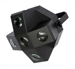 Eclips Fiesta Power Ledli 5x15 RGB Sese Duyarlı Otomatik - Eclips