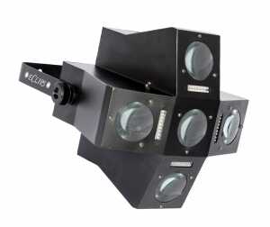 Eclips Ibiza Ledli 5 Lens RGB Sese Duyarlı Otomatik - 1