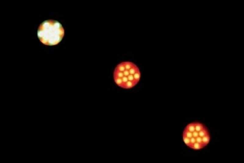 Eclips Led Par Set Mini Çok Renkli 8 li Mini Par Seti - 3