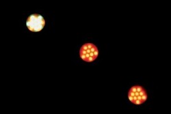 Eclips Led Par Set Mini Çok Renkli 8 li Mini Par Seti - 3