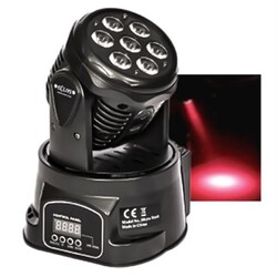 Eclips Micro Wash 7x3W 4 in 1 Power Led Moving Head Wash - 1
