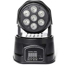 Eclips Micro Wash 7x3W 4 in 1 Power Led Moving Head Wash - 2