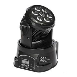 Eclips Micro Wash 7x3W 4 in 1 Power Led Moving Head Wash - 4
