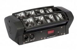 Eclips Mini Electra RGBW 8x12W Robot Işık Sese Duyarlı Otomatik - Eclips