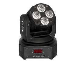 Eclips Nano Wash 4x12 RGBW 4 in 1 Sese Duyarlı Moving Head - Eclips