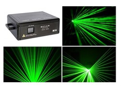 Eclips Nexus-1000 PC Uyumlu Yeşil 1 Watt Lazer Işık - 2