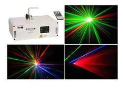 Eclips Pandora 50mW Yeşil-150mW Kırmızı-150mW Mavi Lazer Işık - Eclips