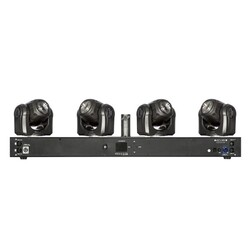 Eclips Power Beam 4 in 1 Sese Duyarlı 4x32W Beam Moving Head Işık - Eclips