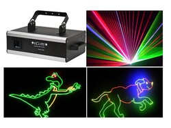 Eclips Rainbow 3000 Yazı ve Animasyonlu 3-Watt Lazer Işık - 2