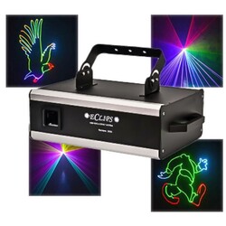 Eclips Rainbow 3000 Yazı ve Animasyonlu 3-Watt Lazer Işık - 3