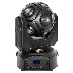 Eclips Space Ball RGBW Cree Ledli 12x10W Beam Ball Efekt Işık - Eclips