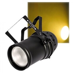 Eclips TS64 CW/WW 200 Watt Sıcak Soguk-Beyaz Power Led li Tiyatro Spotu - Eclips