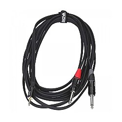 ENOVA 3.5mm to Çift 6.3mm 3 Metre Kablo (EC-A3-PSMPLM-3) - Enova