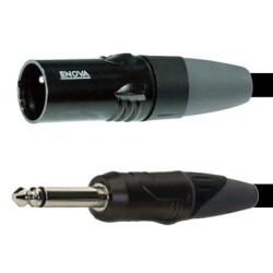 ENOVA EC-A1-XLMPLM2-3 3 mt XLR Çivi Kablo - Enova
