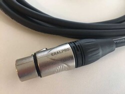 Eralpro 1.5m Hazır Yapılı XLR-XLR Mikrofon Kablosu - 2
