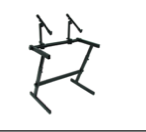 Eralpro Z Double Klavye Standı - Eralpro