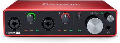Focusrite Scarlett 4i4 Gen3 USB Ses Kartı