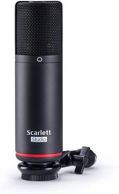 Focusrite Scarlett Solo Studio Gen3 Stüdyo Kayıt Paketi