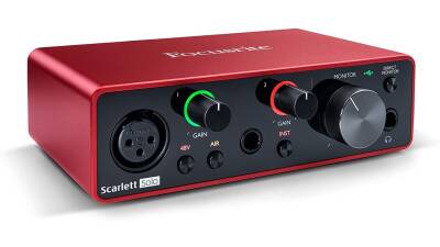 Focusrite Scarlett Solo Studio Gen3 Stüdyo Kayıt Paketi