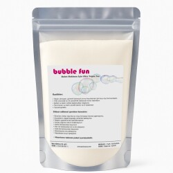 Fun Baloncuk Tozu 5 Litrelik Sıvı İçin - Fun