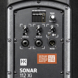 HK SONAR 112Xİ 1200W Aktif Hoparlör - 6