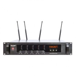HTDZ HT-2288 R UHF Band Dijital Kablosuz Konferans Sistemi Merkezi Ünitesi - HTDZ