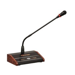 HTDZ HT-33 Masa Tipi Ding-Donglu-Işıklı Anons Mikrofonu - HTDZ