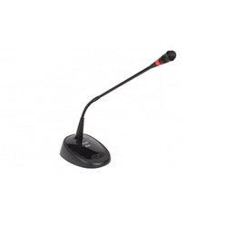 HTDZ HT-D66 Masa Tipi-Işıklı Anons Mikrofonu - HTDZ