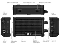 IK Multimedia iRig Nano Amp (Black) - 3