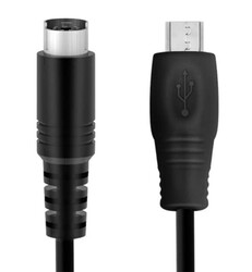 IK Multimedia Micro-USB-OTG to Mini-DIN cable - Ik Multimedia