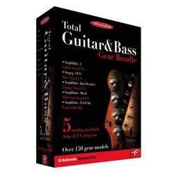IK Multimedia Total Guitar & Bass Bundle - Ik Multimedia