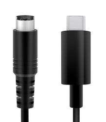 IK Multimedia USB-C to Mini-DIN cable - Ik Multimedia