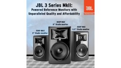 JBL 306P MKII 6 inç Aktif Stüdyo Referans Monitörü (TEK) - 1