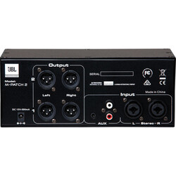JBL MPATCH2 Stereo Kontrol ve Switch Kutusu - 2