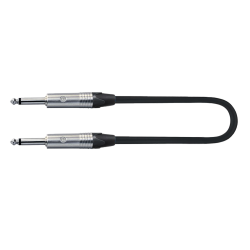 JJ-1M 6.35mm Mono Erkek-6.35mm Mono Erkek-1M - Klangmeister