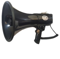 JS-10S 30 Watt Peak Sirenli Mike Mikrofonlu Megafon - Klangmeister