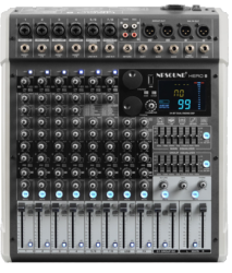 Klangmeister HERO-8 8 Kanal Dijital Mikser - Klangmeister