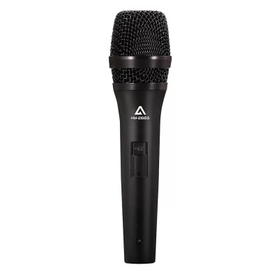 Klangmeister HM-266S Dinamik Supercardioid Kablolu Mikrofon - Klangmeister