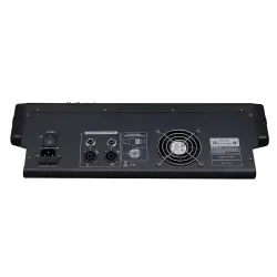 Klangmeister PM12 2x350W 12 Kanal Power Mixer USB Bluetooth Kayıt - 3